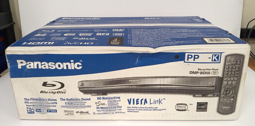 Panasonic dmp bd55 blu ray - panasonic, blu-ray/dvd