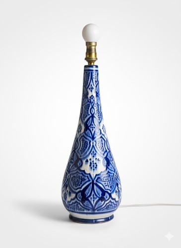 Pied lampe céramique syrie - de,