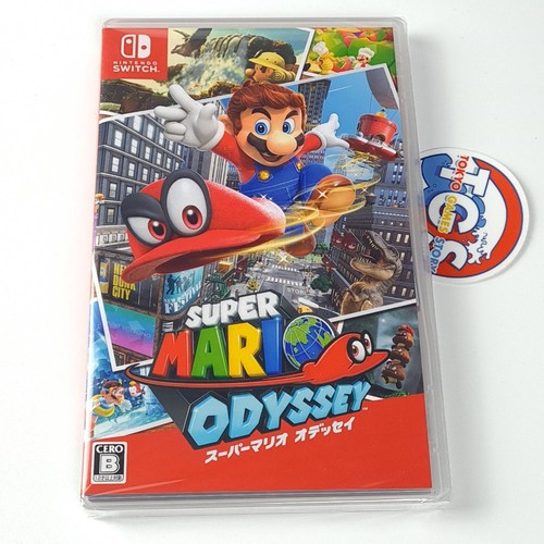Super mario odyssey nintendo - super,