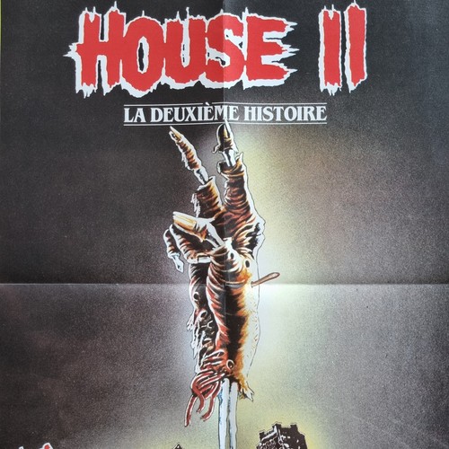 House affiche originale - house, film