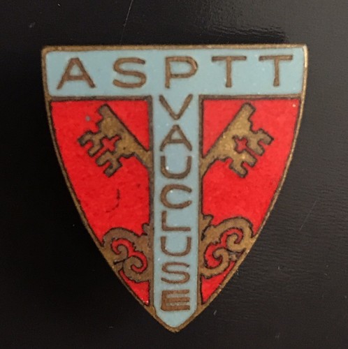 Broche pin vintage asptt - pin’s,