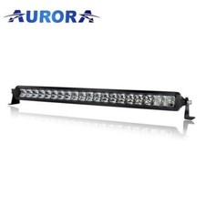 Barre LED Mince AURORA S5 558mm 100W 9520 Lumens Puce Osram 12V/24V Off-Road