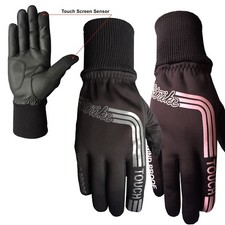 SG Hommes Femmes Hiver Golf Gants Thermique Coupe Vent Polaire Doublé Eau