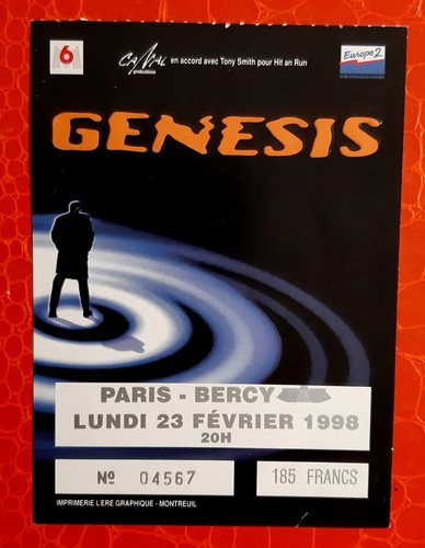 Ticket billet used stub place - billet,