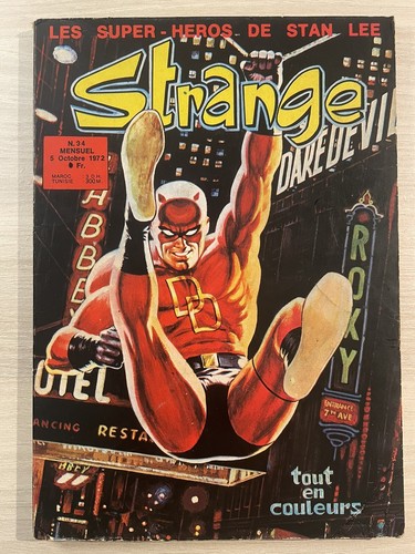 Strange editions lug - strange, n°