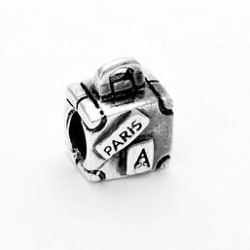 Pendentif valise paris - pendentif,