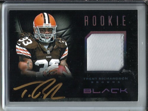 Trent richardson 2012 panini - richardson,