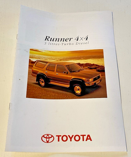 Brochure vente toyota - de,