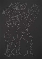 Ossip ZADKINE : Les colombes