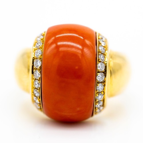 Bague 750 18k - or, jaune