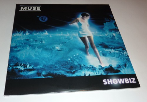 Muse showbiz vinyle 2xlp - muse,