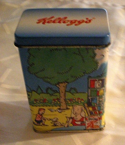 Petite boîte kellogg - boîte, kellogg's