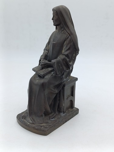 Ancienne statuette sainte - ancienne,