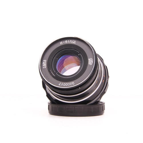 Industar 2 8 - industar-61, f=52mm