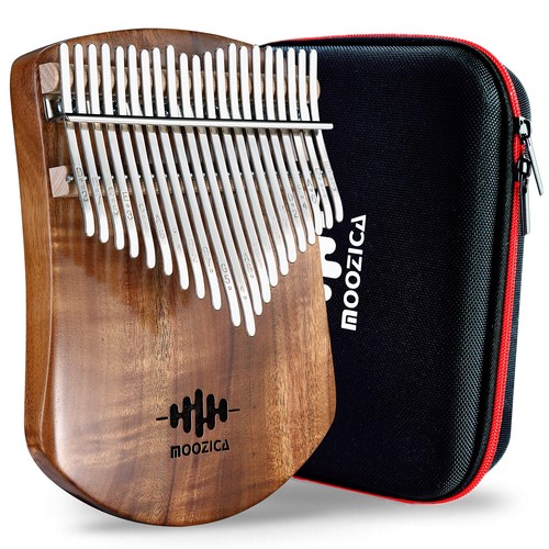 Touches solide koa kalimba - 21,