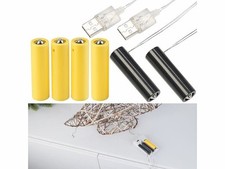 2 adaptateurs USB avec piles