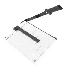 Coupe papier manuel acier - en,
