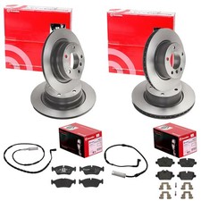 BREMBO Disques + Revêtements