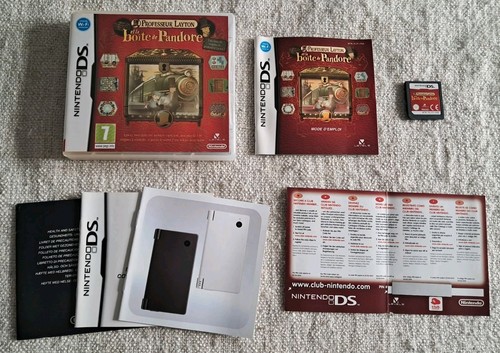 Jeu nintendo professeur - jeu,