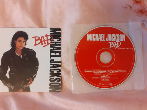 Bad michael jackson cd - michael,