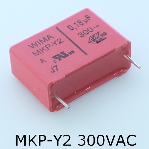 Condensateur mkp 180nf - condensateur,