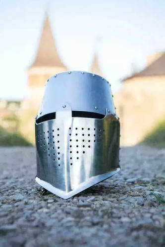 Casque médiéval calibre - casque,