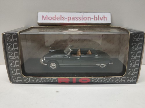 Citroen cabriolet 1961 - 19,