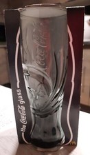 Verre Collector TULIPE Coca Cola Mac Donald's 2008 noir Version ITALIE, NEUF !!!