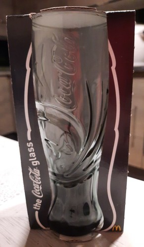 Verre collector tulipe coca - verre,