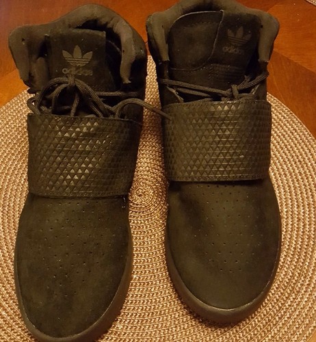 Black adidas tubular - tubular, invader
