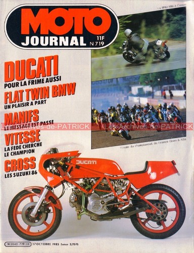 Moto journal 719 essai road - journal,