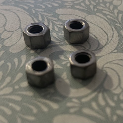 Solex ecrous épais 9mm - solex, 4