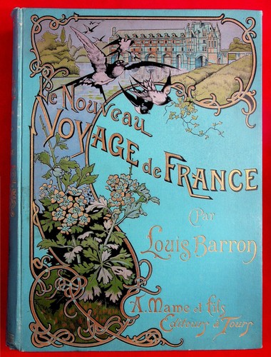 Nouveau voyage france - de,