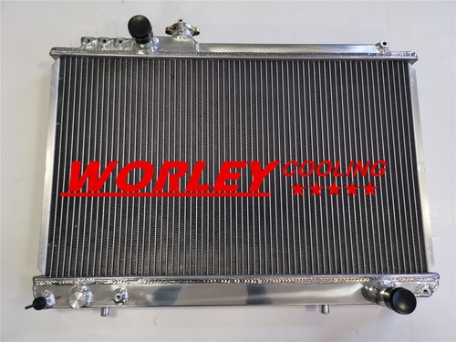 Aluminum radiator for toyota - aluminum,