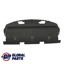 Mercedes W205 Plateau de colis Panneau d'habillage de la lunette arrière Noir