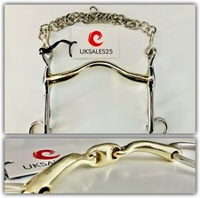 Weymouth Mors Bride Embouts Ensemble GS & Ss (UKSALES25) Envoi le Jour Même