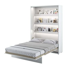 Lit Escamotable LENART Lit Mur 140x200 BED CONCEPT Lit D'Invité Vertical