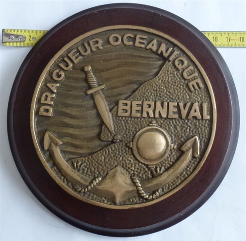 Bernaval dragueur océanique - dragueur,