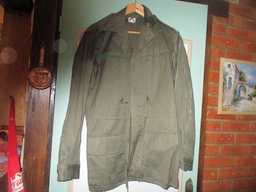 Ancienne veste treillis - veste, de