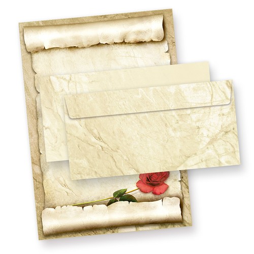Lot feuilles de papier - de, 25