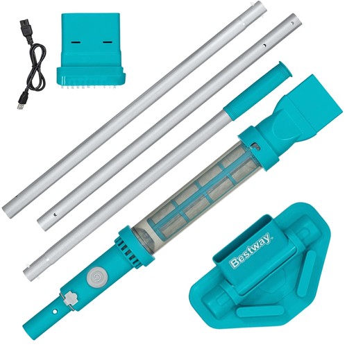 Aspirateur piscine sans fil - de,