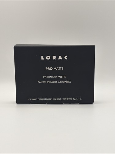 Lorac pro matte - pro, eye
