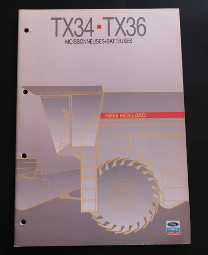 Brochure new holland - brochure,
