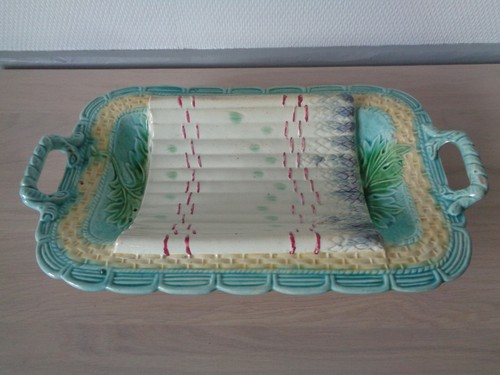 Grand plat asperges - a,