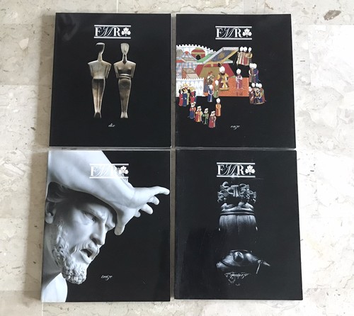 Lot revues art - revues, fmr