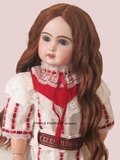 Perruque Jumeau® poupée