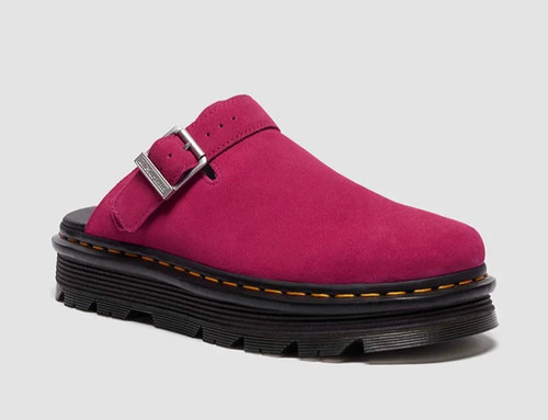 Martens zebzag mules sling - zebzag,