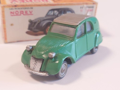 Norev citroen 2cv tourisme - norev,