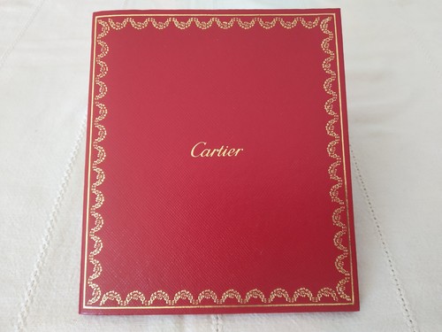Certificat cartier montre - cartier,