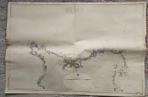 Carte marine cotentin - marine, de
